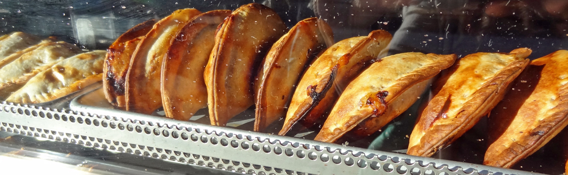 Empanadas at El Sur food truck