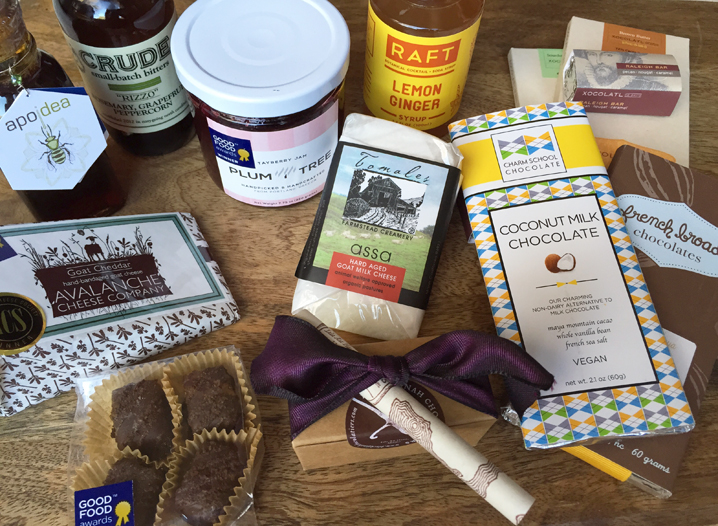 My haul from the 2015 Good Food Awards Marketplace