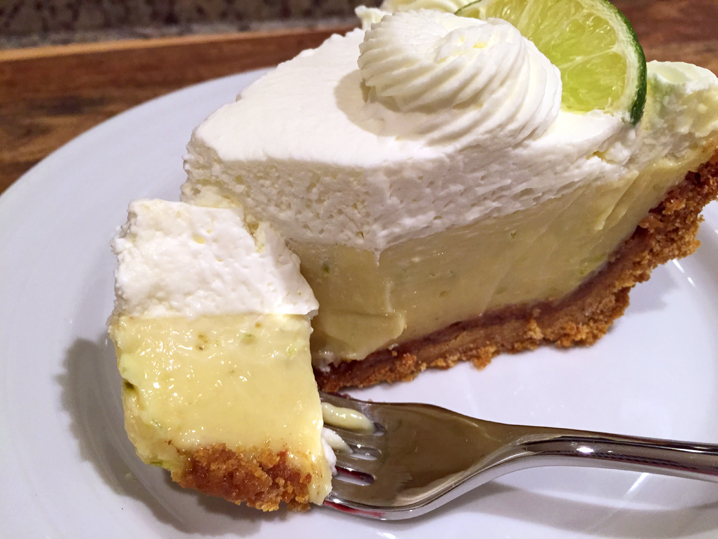 The Creamery's Key Lime Pie: Yes, please.