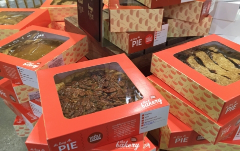 Whole Foods In-House Pies: Make sure you get the orange box