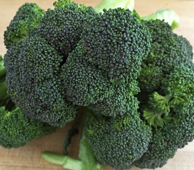 Beautiful, fresh broccoli