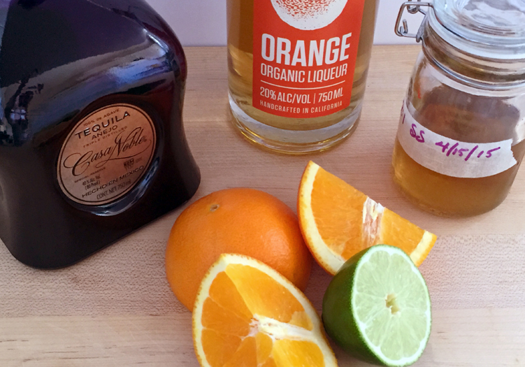 Start your weekend off right: Five ingredients to a fresh Orange Margarita